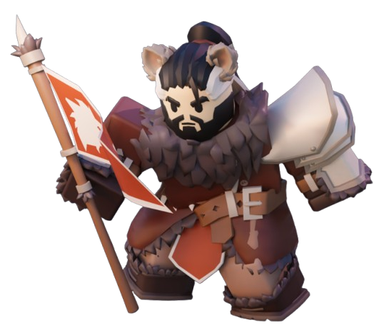 Great Wolf Silas (Skin)